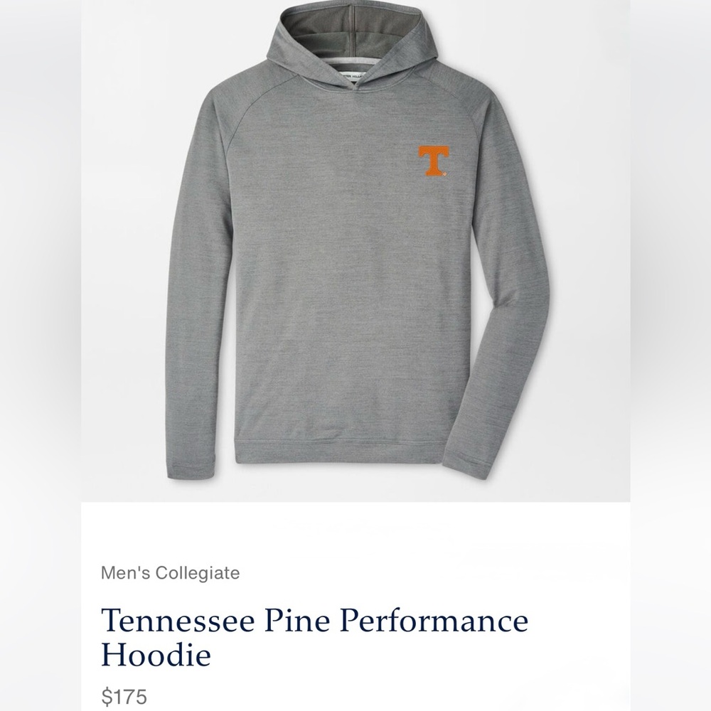 PETER MILLAR Tennessee Pine Performance Hoodie